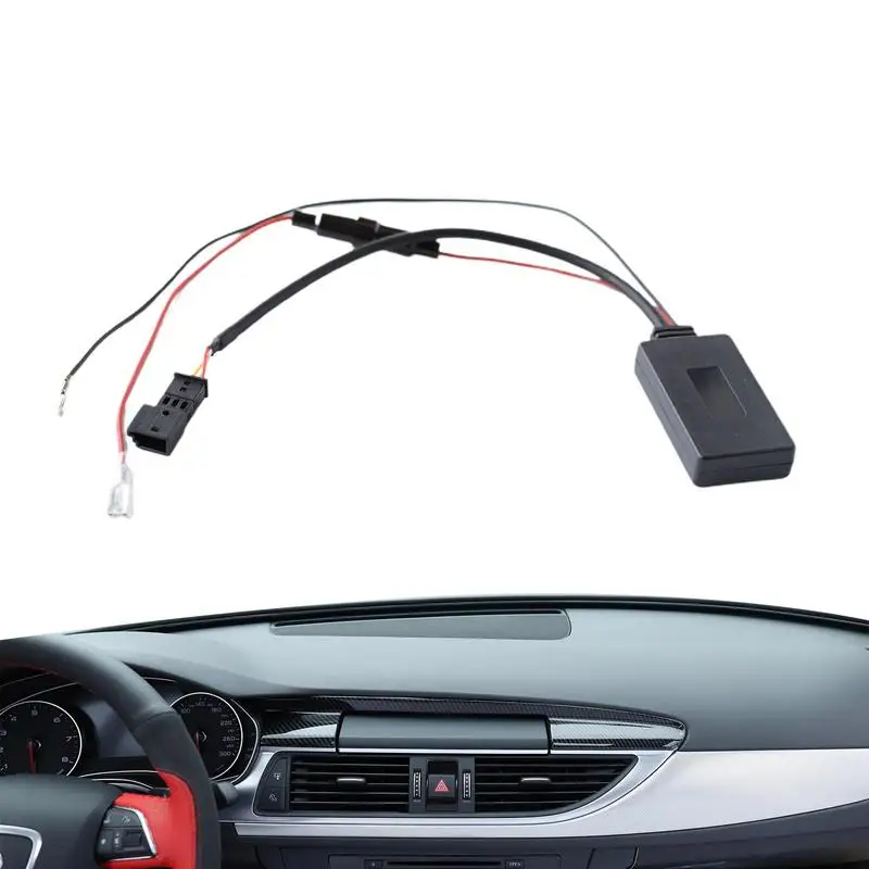 Adattatore Audio Per Auto Adattatore Audio Wireless Wireless Adattatore Wireless Aux-In Di Navigazione Per Altoparlanti Sistema Audio In Streaming Mus
