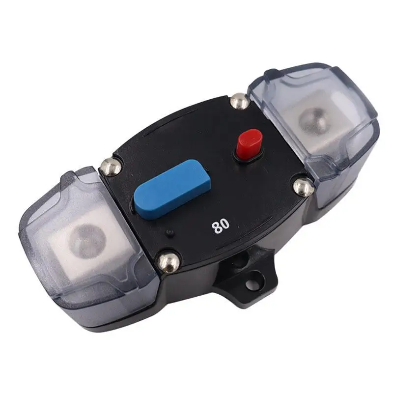 Interruttore Audio Protezione Auto Auto Interruttore Stereo Portafusibili Interruttore In Linea Sistema Amplificatore Audio Universale Per