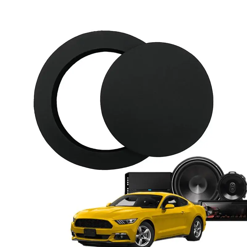 Altoparlante Fast Rings Schiuma Auto Door Speaker Blocker Eva Speaker Enhancer System Per Camion Suv E Mini Auto