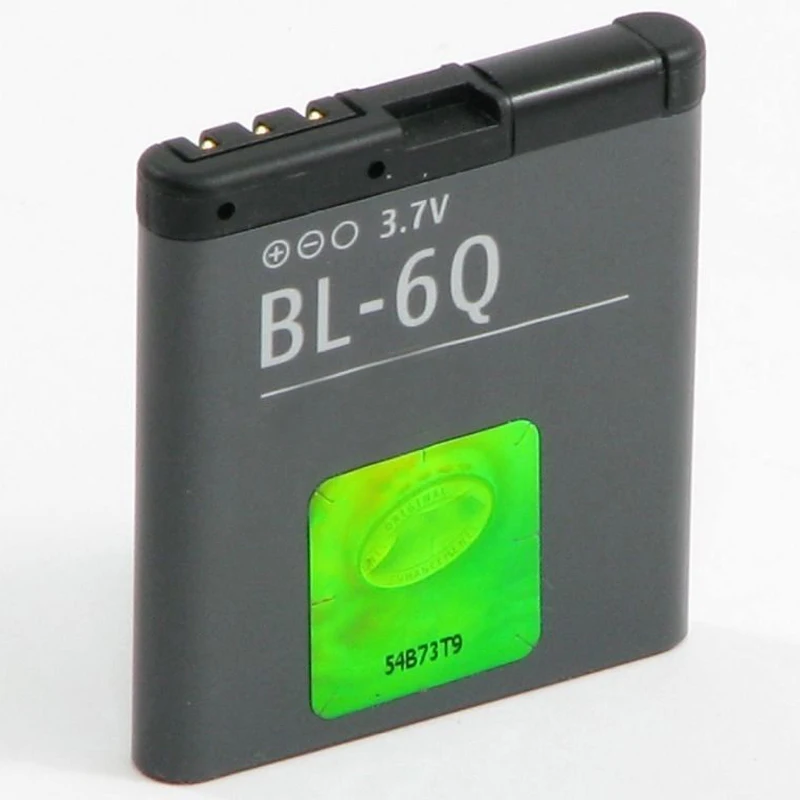 Batteria Originale Del Telefono Bl-6Q Per Nokia 6700 Classic 7900 Classic 970Mah 6700C