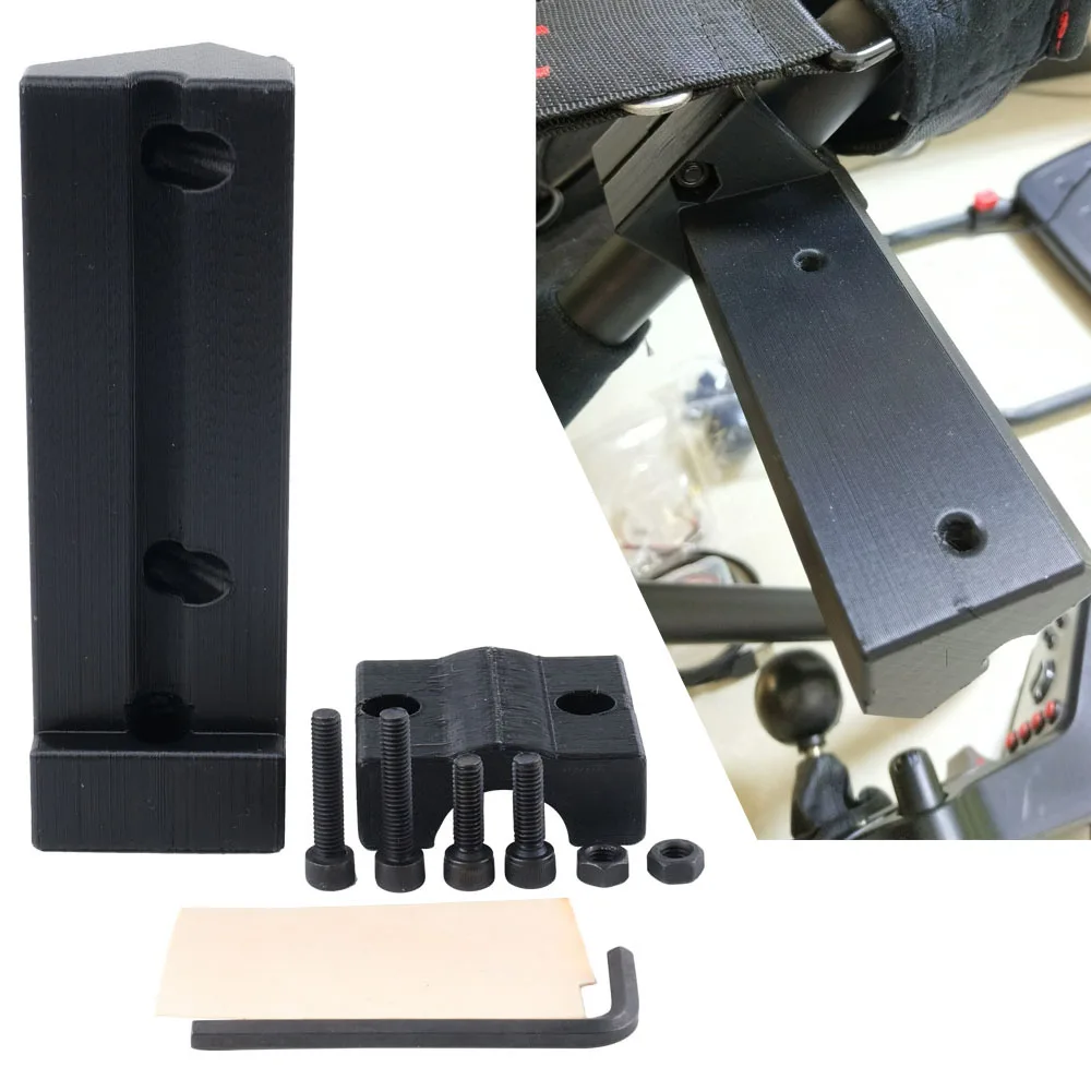 Vendita Calda Gearshift Shifter Support Staffa Di Montaggio Supporto Per Cambio Per Playseat Challenge Chair G25 G27 G29 G920