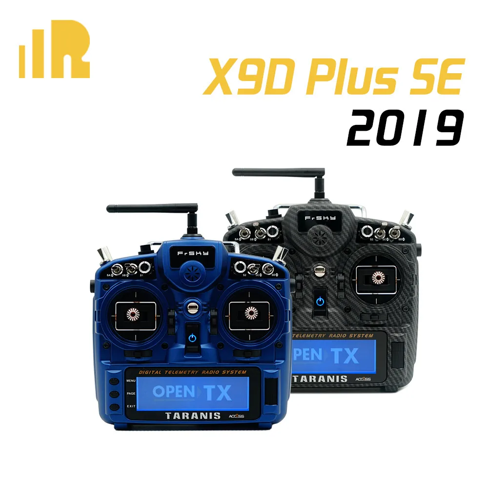 Frsky Taranis X9D Plus Se 2019 2.4Ghz 24Ch Con Le Più Recenti Di Accesso E M9 Sensore Di Hall Giunti Cardanici Para Wireless Trainer Ffunction