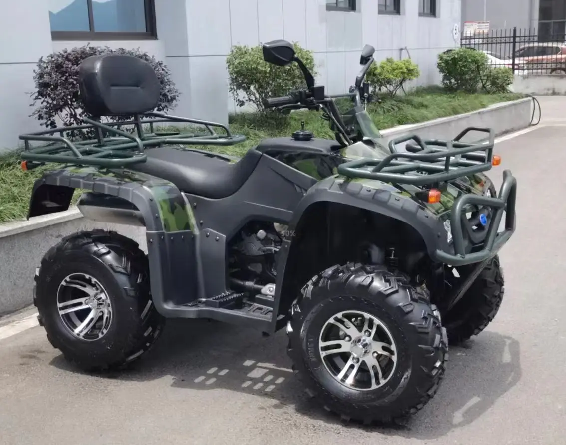 Atv 250Cc 4X4 Moto Fuoristrada A Quattro Ruote Atv Utv Motore Agricolo 4 Ruote Quad Moto Buggy Atv