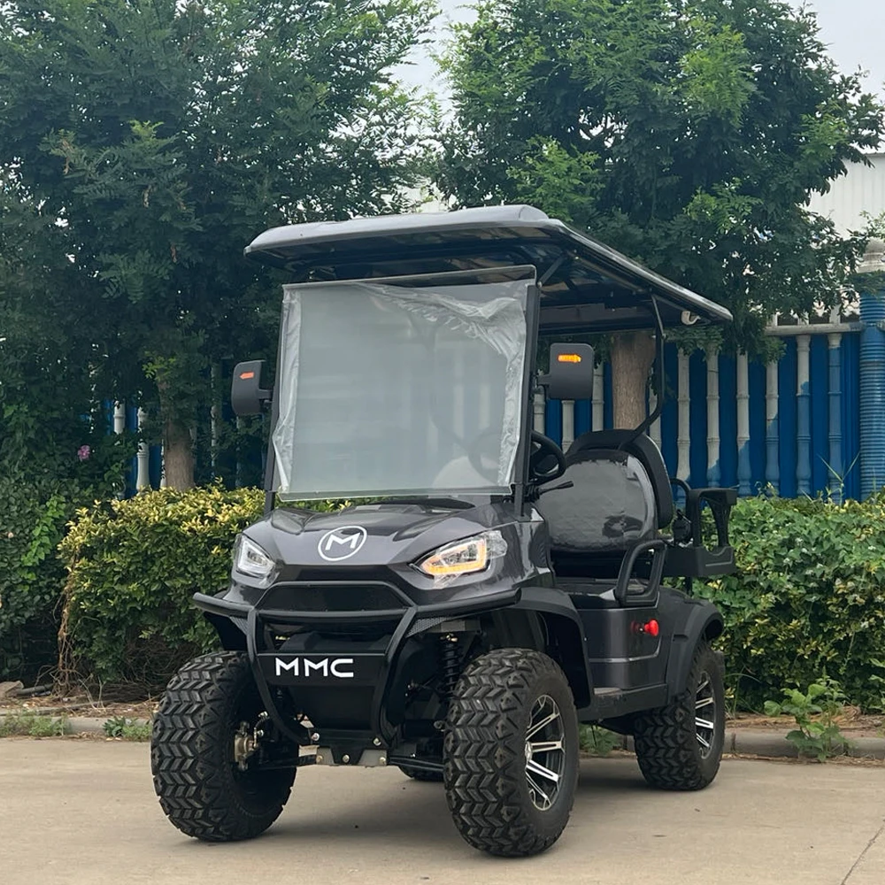 Mmc Cinese 6 Posti Golf Cart Elettrici Prezzi Economici Buggy Car In Vendita Usa 4X4 Passenger Golf Cart