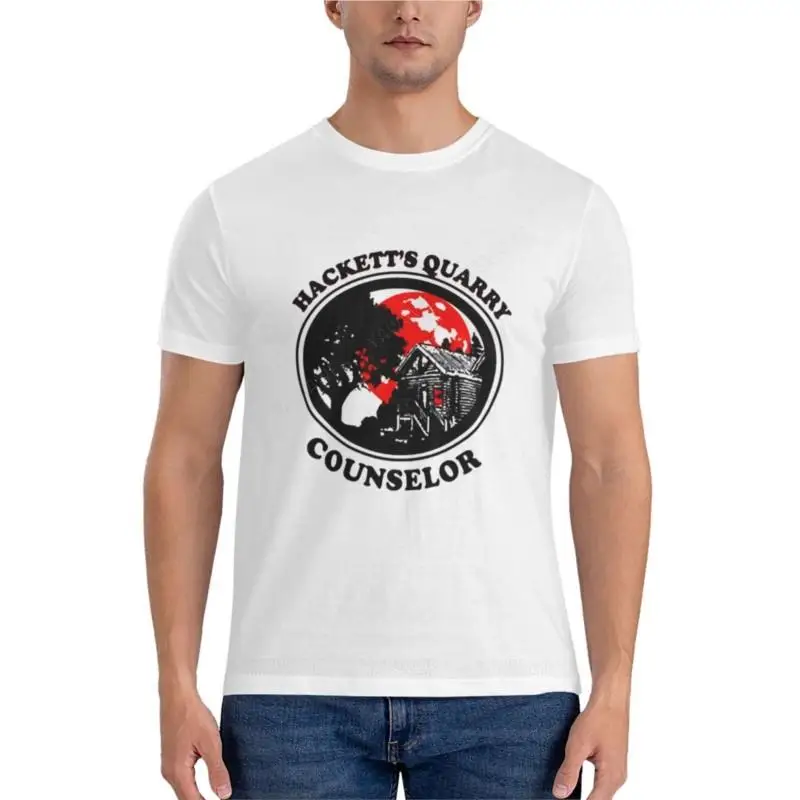 T-Shirt Classica Da Avvocato Di Cava Di Peter Tinker Hackett Summer Top O Neck T-Shirt Abbigliamento Da Uomo Magliette Da Uomo