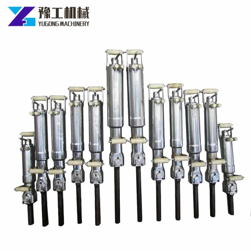 Yg Vendita Calda Splitter Idraulico Rock Spliting Equipment Per Demolizione Calcestruzzo Hardock Breaking Quarry Stone Split Utensile Da Taglio