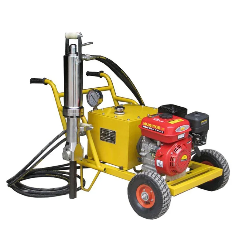 Ygconcrete Cava Idraulica Crack Stone Rock Drill Splitter Machine Stone Splitter In Breaker Rock Splitter Machine In Vendita