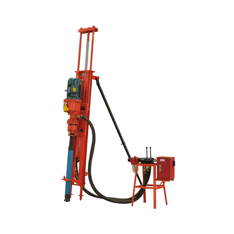 Produttore 100M Montato Su Rimorchio Dth Water Well Drilling Rig Construction Quarry Drilling Machinery In Vendita