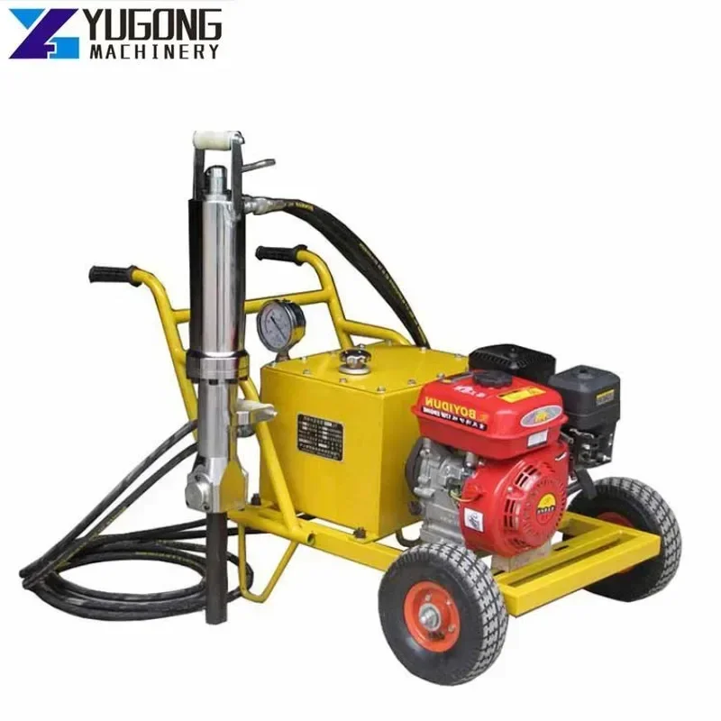 Yg Concrete Quarry Idraulico Crack Stone Rock Drill Splitter Machine Stone Splitter In Breaker Rock Splitter Machine