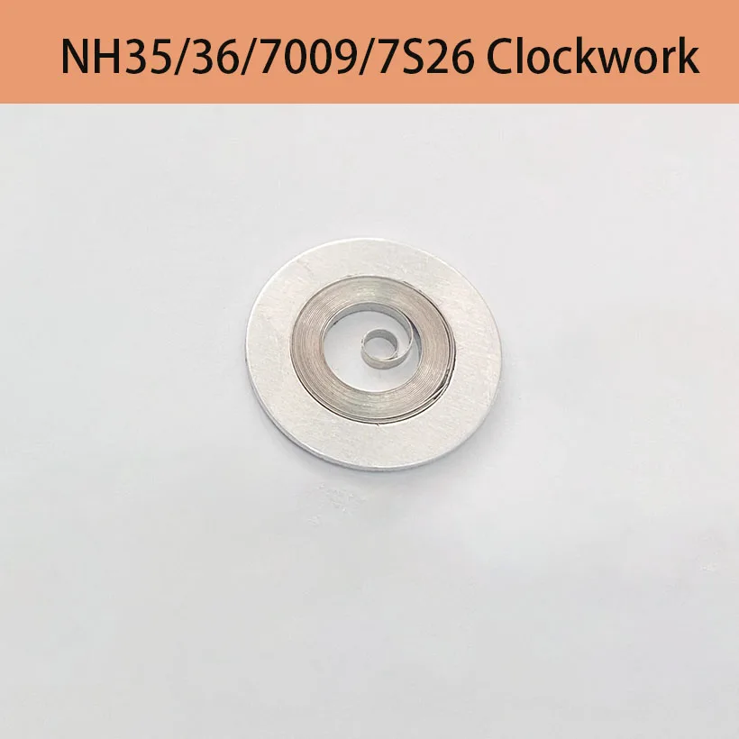 Accessori Per Orologi Adatti Per Seiko 7009 7 S26 Molla Di Movimento Seiko Parts Nh35 Nh36 Movimento Clockwork