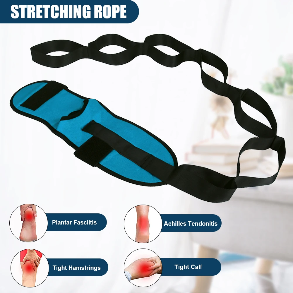 Yoga Pilates Stretch Resistance Band Esercizio Fitness Band Training Esercizio Elastico Fitness Gomma Naturale Home Gym Equipment