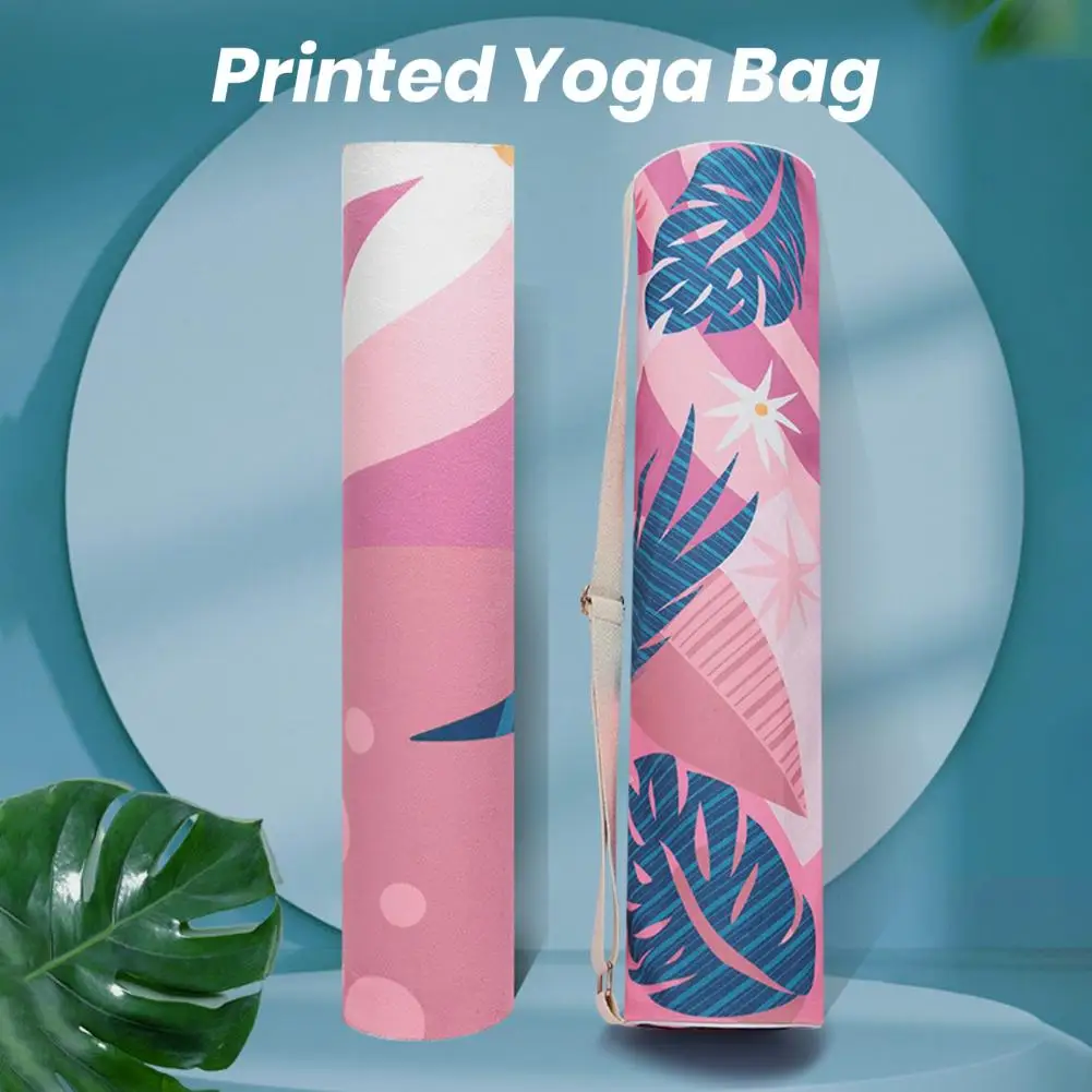 Yoga Bag Yoga Mat Bag Stampato Uomo Donna Sport Mat Bag Pilates Mat Zaino Fitness Dance Gym Mat Cover Zaino Sportivo