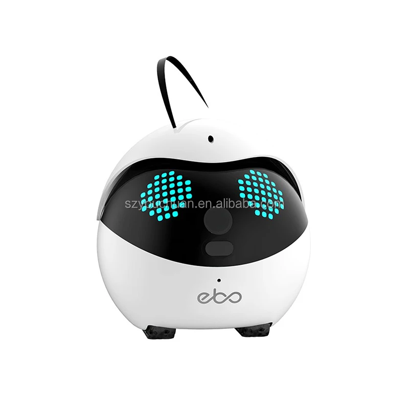 Smart Ebo Wifi Pet Toys Fotocamera Giocattoli Interattivi Per Cani Per Il Monitoraggio Del Cane Gps Smart Robot Companion For Your Pet Cat Dog