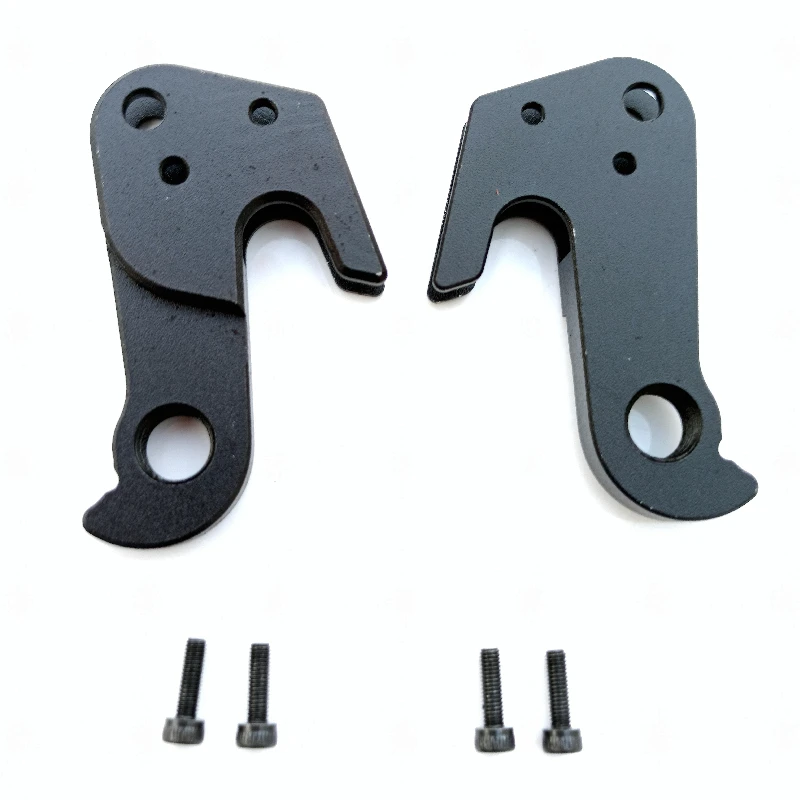 2 Pezzi Gancio Per Deragliatore Per Bicicletta Per Cannondale A239X/Ebo Adventure Comfort Caad2 Cyclocross Hybrid Super Touring Red Mech Dropout