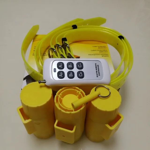 Dog Beeper Training Collare Elettrico Beeper Per Cane Collari Antiabbaio Elettronico Collare Antiabbaio Per Animali Domestici 1000M