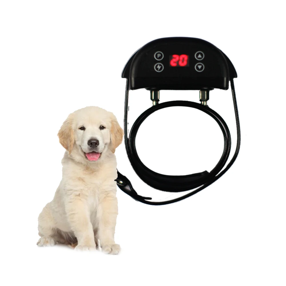 Ricovero Elettrico Senza Fili Del Cane Dei Gps Dei Collari Della Sostituzione Che Cacciano Il Sistema Su Ordinazione Del Recinto Di Vibrazione Di Form