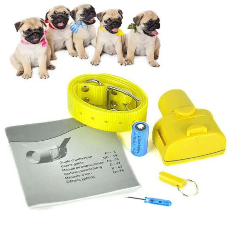 20 Pz/Pacco Collari Per Cani Beeper Collare Per Addestramento Del Cane Impermeabile 8 Beeper Integrato