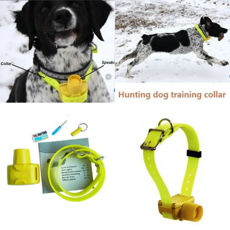 Collari Beeper Per Cani Da Caccia Collare Da Addestramento Per Cani Impermeabile 8 Beeper Sound Integrato Dog Beeper Sport Training Caccia Collare Per