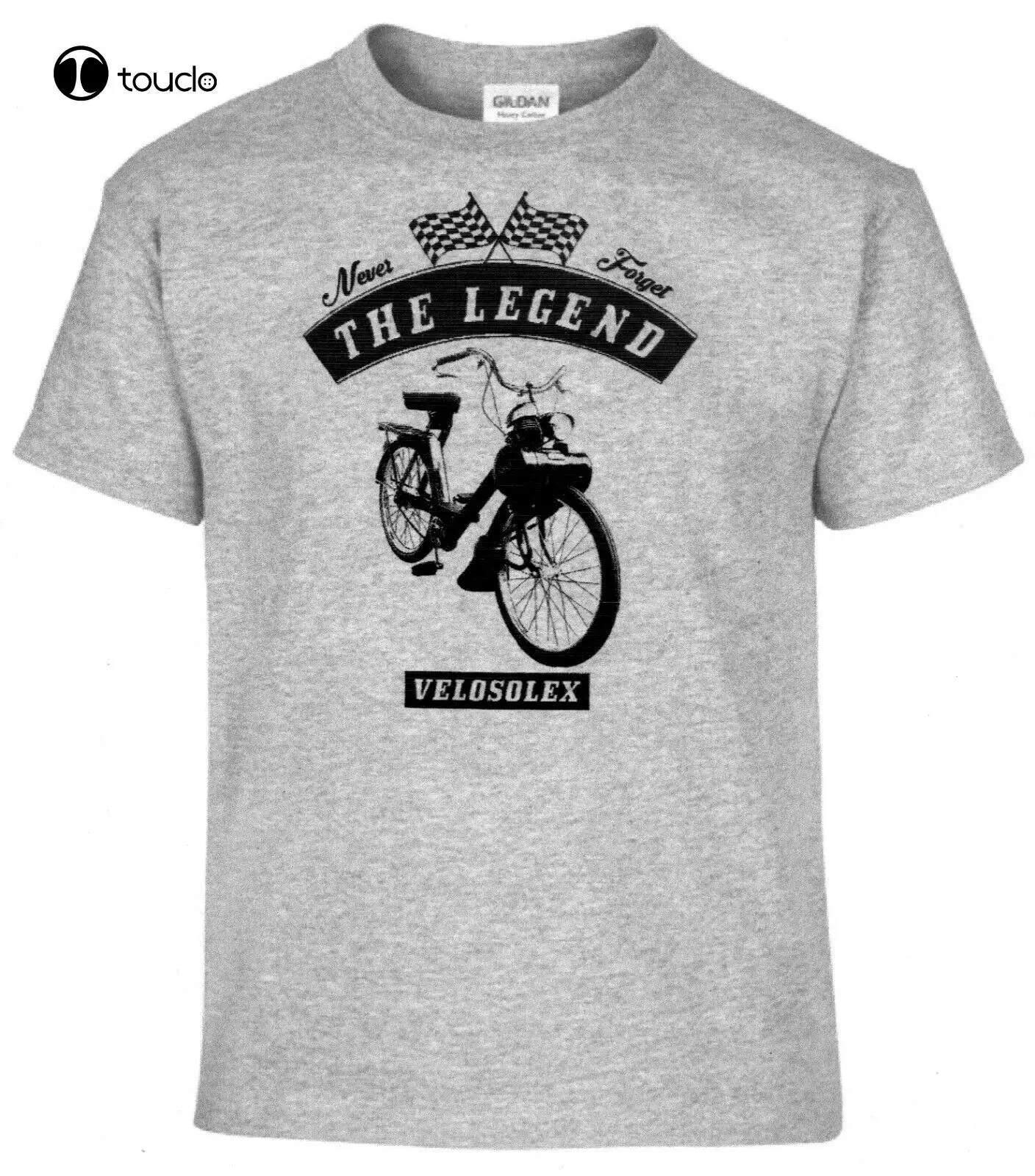 T-Shirt, Velosolex, Moto, Bici, Vintage, T-Shirt Per Auto Classiche