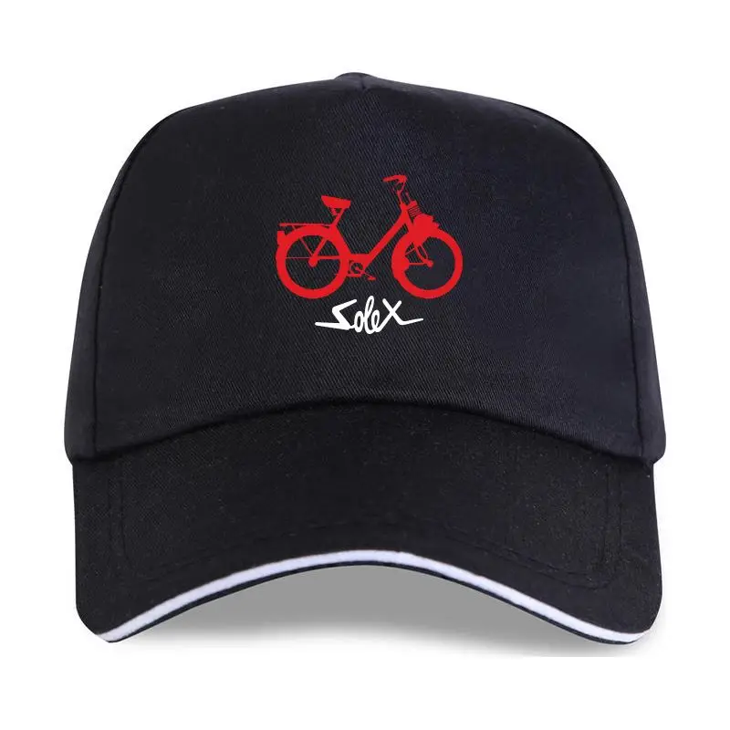 Nuovo Berretto Cappello Velo Solex Homme Youngtimer Vintage Velosolex Cyclo Berretto Da Baseball Da Uomo