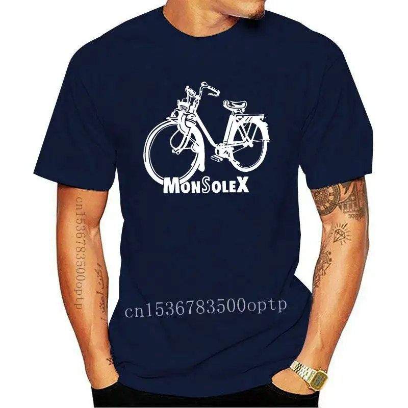 Nuova Maglietta Solex V1 Velomoteur Velosolex Cymomoteur Vintage Retro 1700 2200 Muslimex