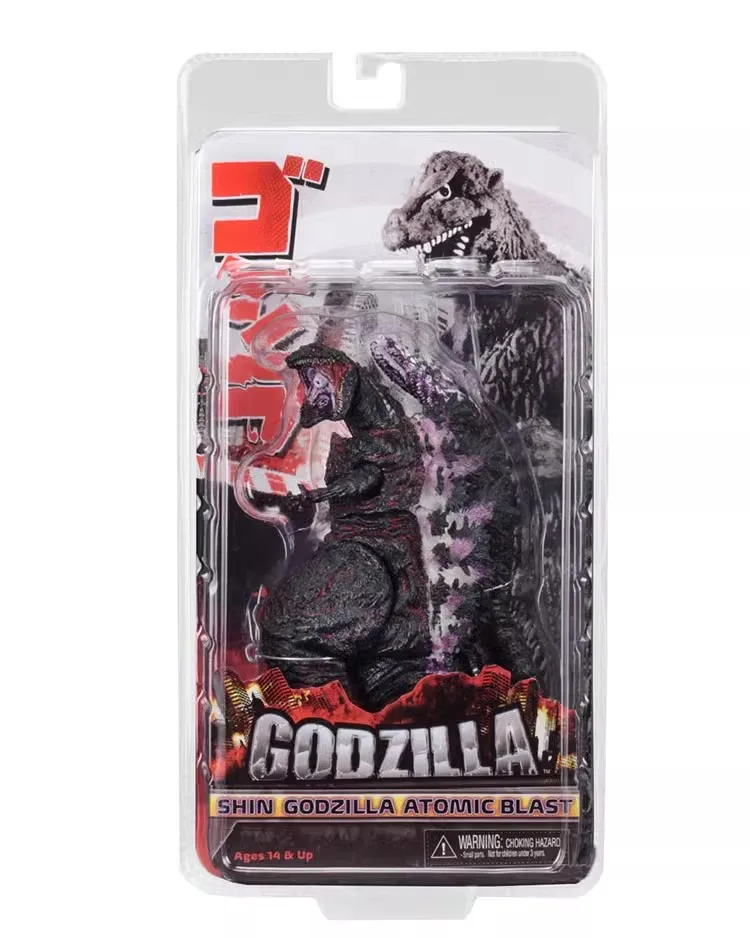 Neca 2016 Movie Version Godzilla Shin Godzilla Atomic Blast Pvc Action Figure Regalo Per Bambini 21Cm