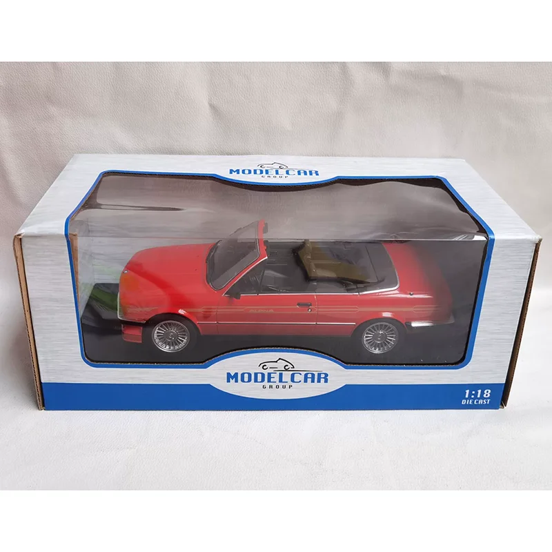 Modello Di Auto In Lega Convertibile Mcg 1/18 Scale Alpina C2 2.7