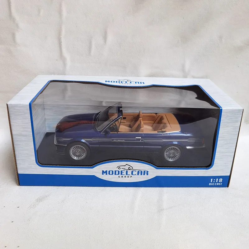 Modello Di Auto Sportiva In Lega Convertibile Mcg 1/18 Scale Alpina C2 2.7
