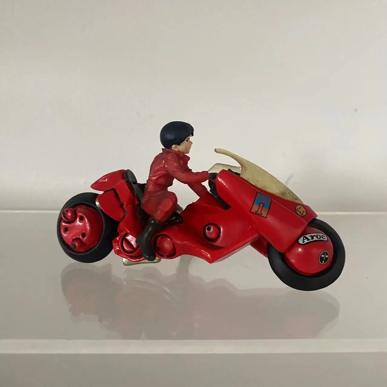 Miniq Akira Series 1 2A Generazione P3P4 Moto Jintian Texiong Ornamenti Action Figure Model Toys
