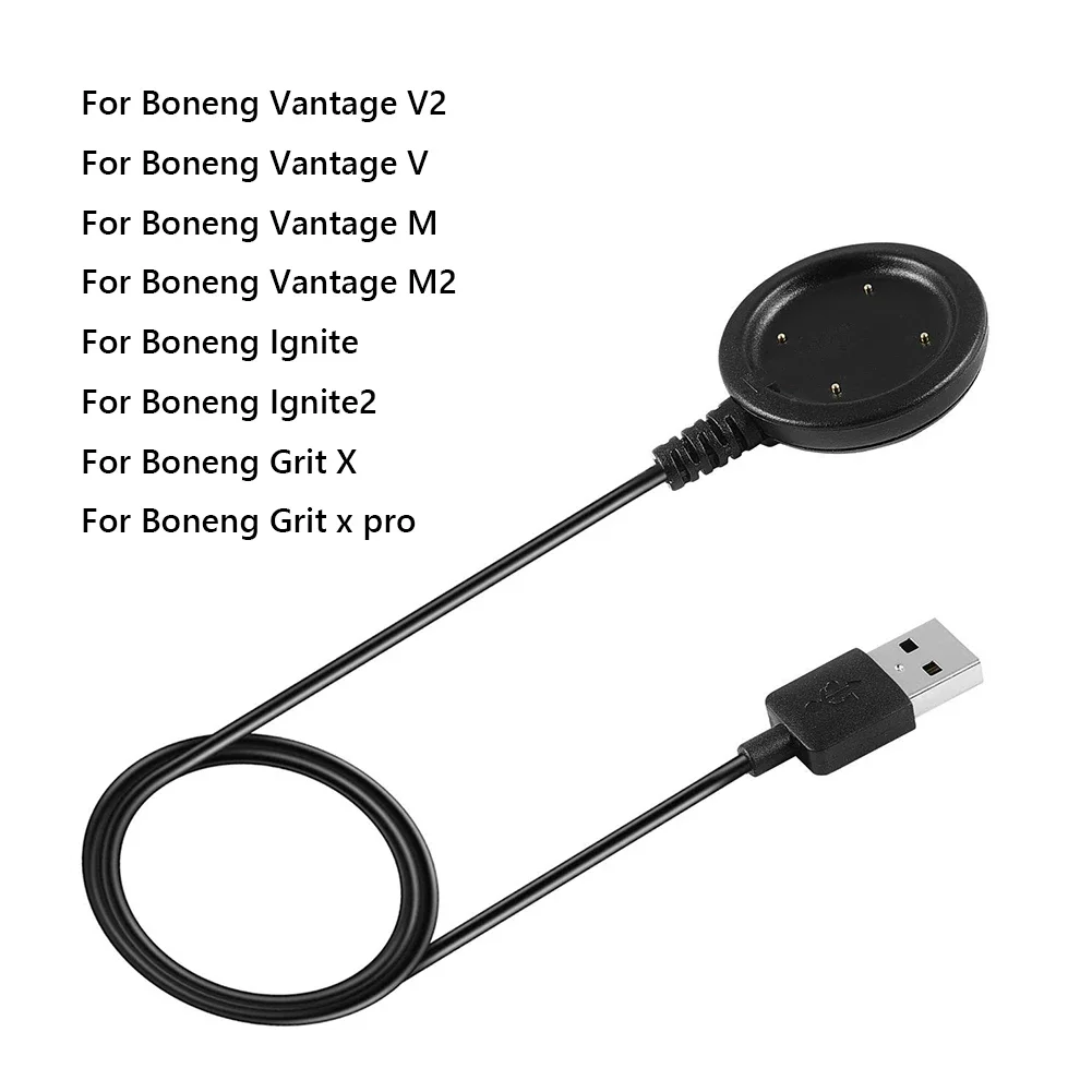 Caricabatterie Magnetico O Polar Vantage V2/M2/V/M/Ignite/Ignite 2/Grit X/Grit X Pro 100Cm Base Dock Di Ricarica Rapida Magnetica Usb