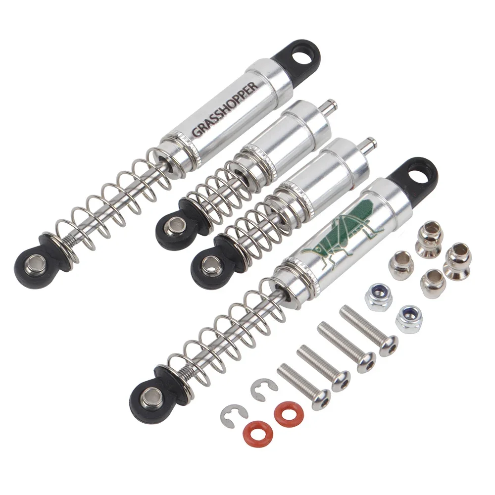 Ammortizzatori/Ammortizzatori In Alluminio Per Tamiya Hornet Grassshopper Rc Buggy Chassis