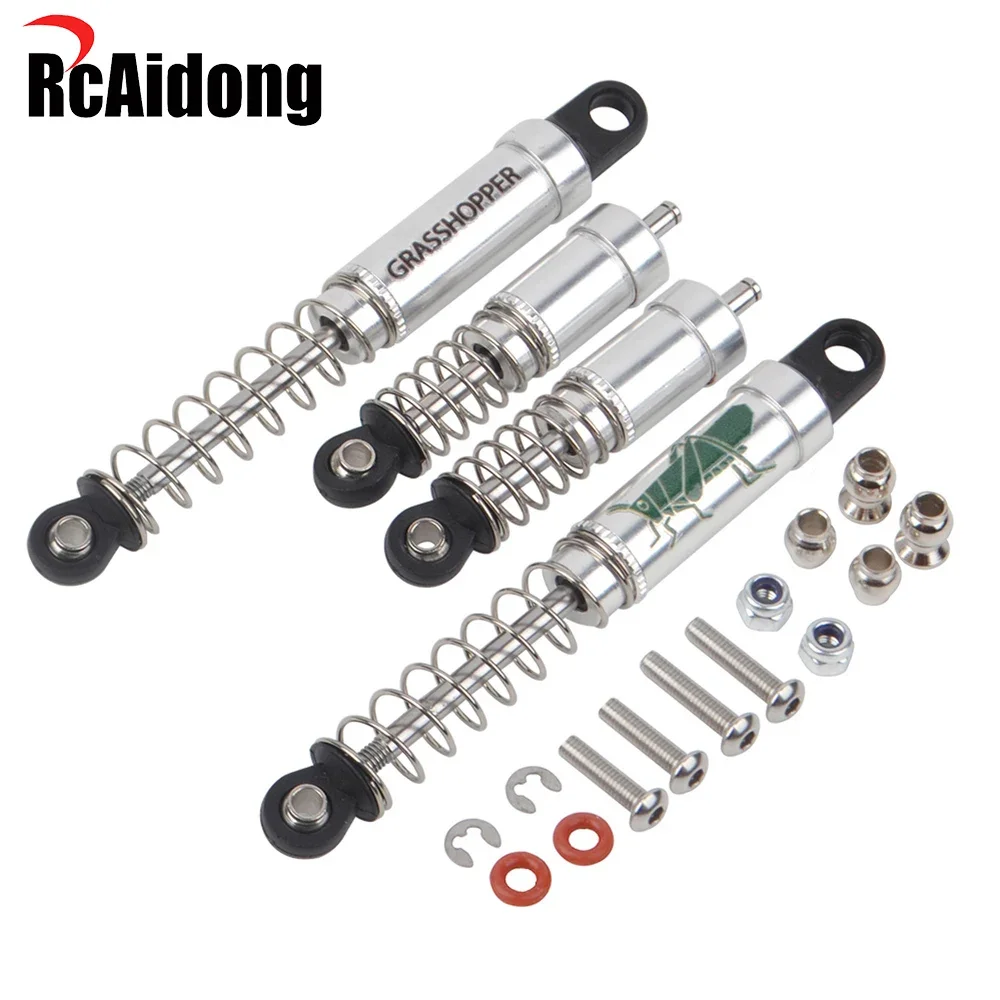 Rcaidong Alluminio Olio Ammortizzatore Per Tamiya Hornet/Cavalletta Telaio Aggiornamento