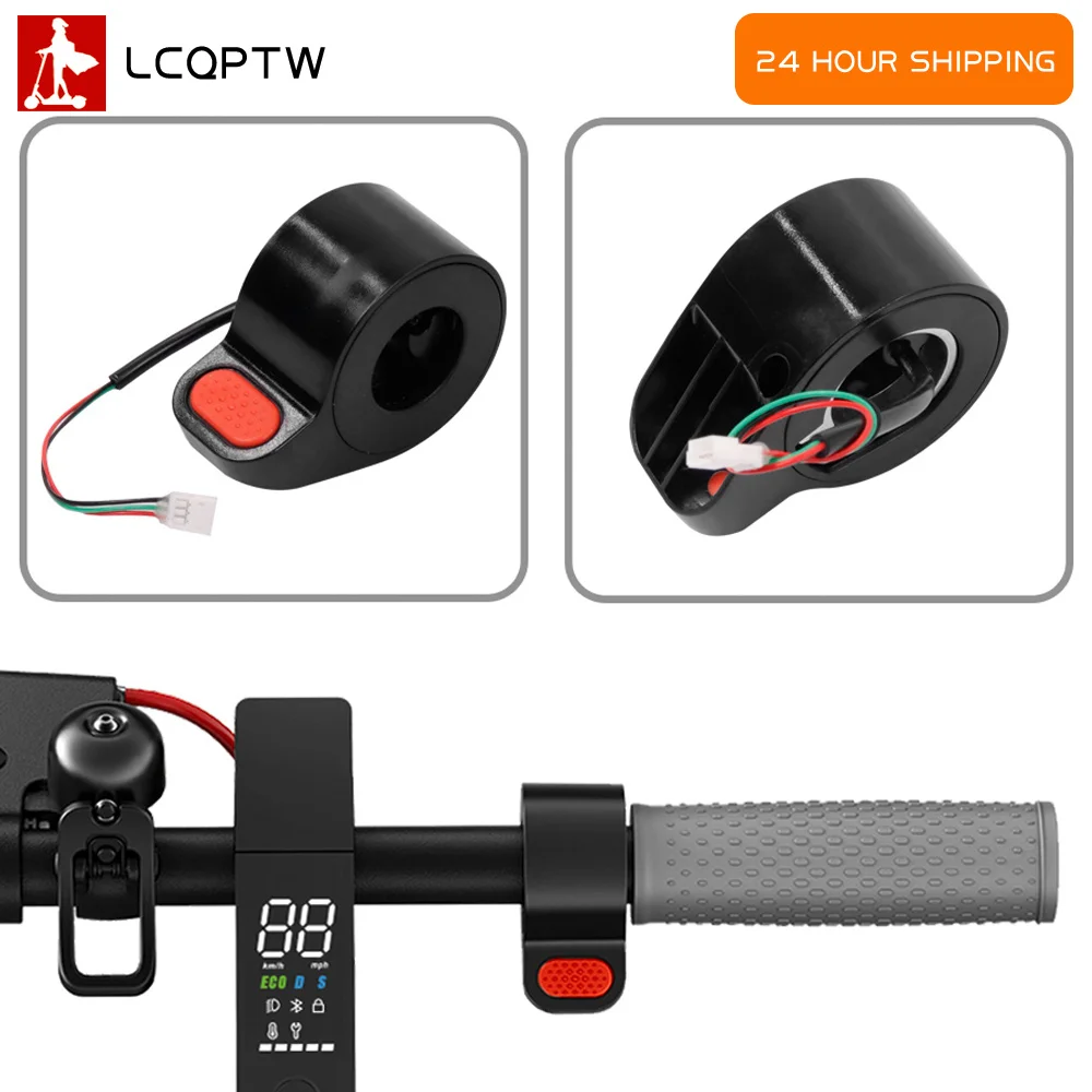Acceleratore Universale Per Scooter Elettrico Per Xiaomi M365 Pro Pro2 Acceleratore Rosso Thumb Throttle Kickscooter Finger Throttle Booster