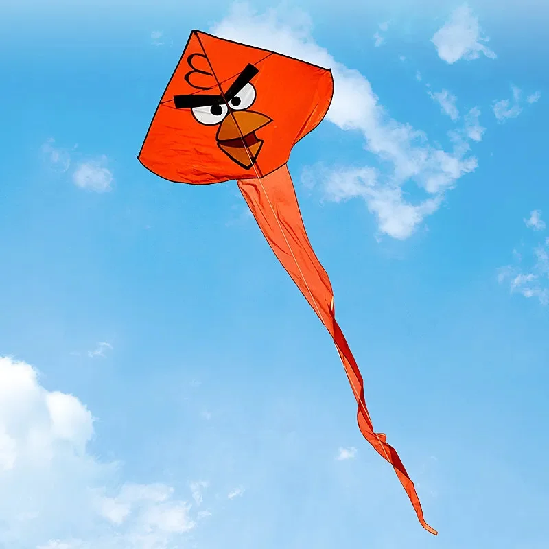 Spedizione Gratuita Bird Kite Flying Toys Bambini Kite Beach Kite Parapendio Wind Sock Kiteboarding Kevlar Line Kite Surf Paracadute