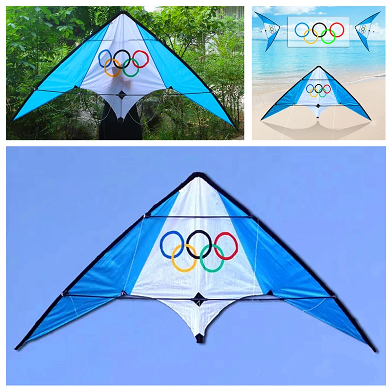 Spedizione Gratuita Dual Line Stunt Kite Flying Aquiloni Eolici Professionali Per Adulti Kite Surf Kite String Power Kite Outdoor Play Koi