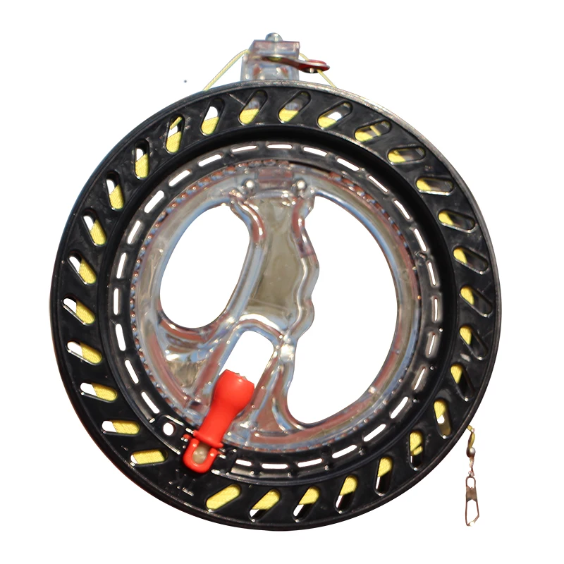 Spedizione Gratuita 18Cm Aquilone String Reel 200M Line Spinners Windsock Nylon Reels Papalote Surf Giocattoli All'Aperto Per Bambini Aquiloni Koi