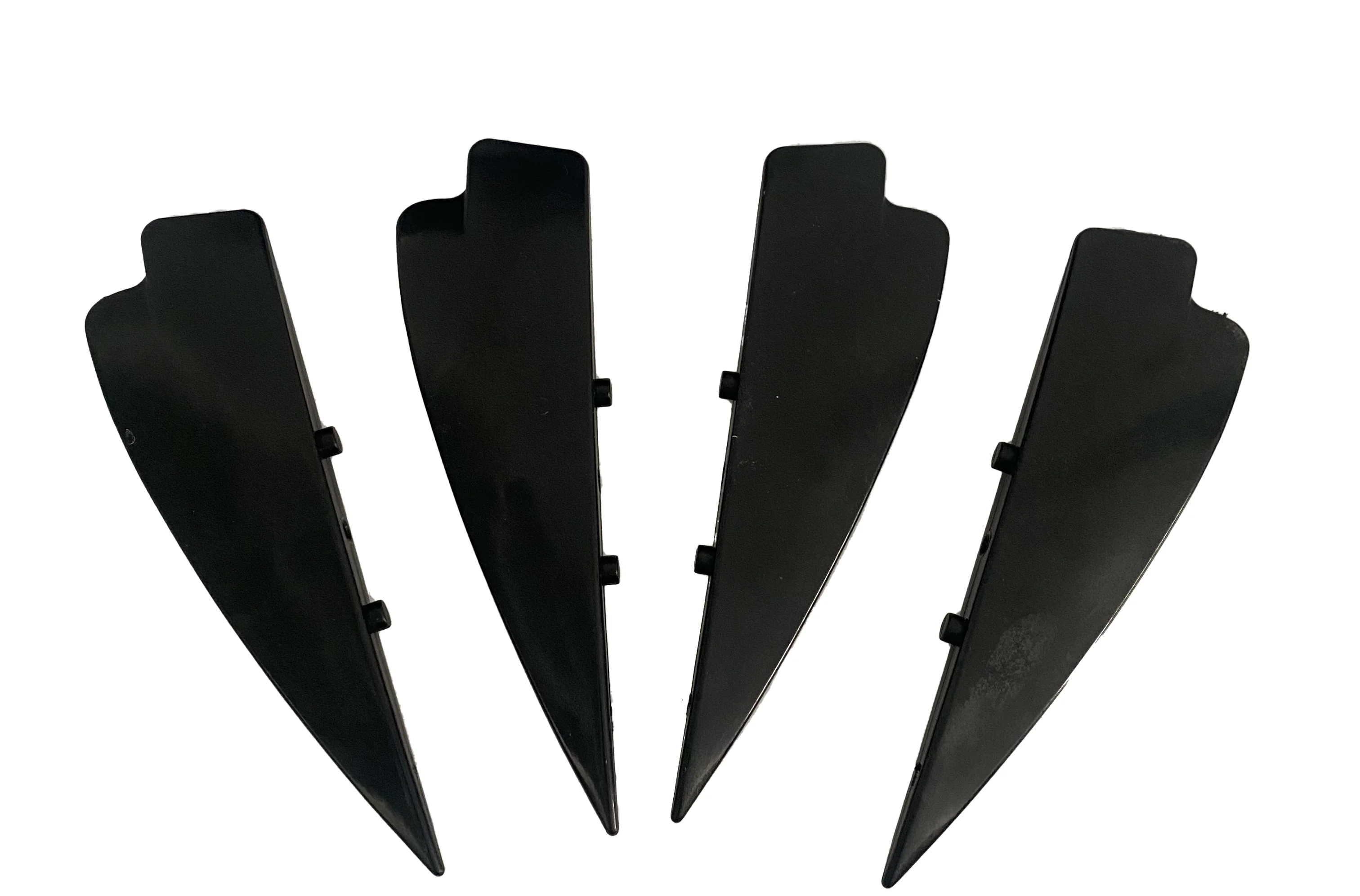 2 Pz/4 Pz Fin Per Wakeboard E Kiteboard Fin Kitesurf Kite Board Fly Surf Gear Fly Kite Surf Board Fin Accessori