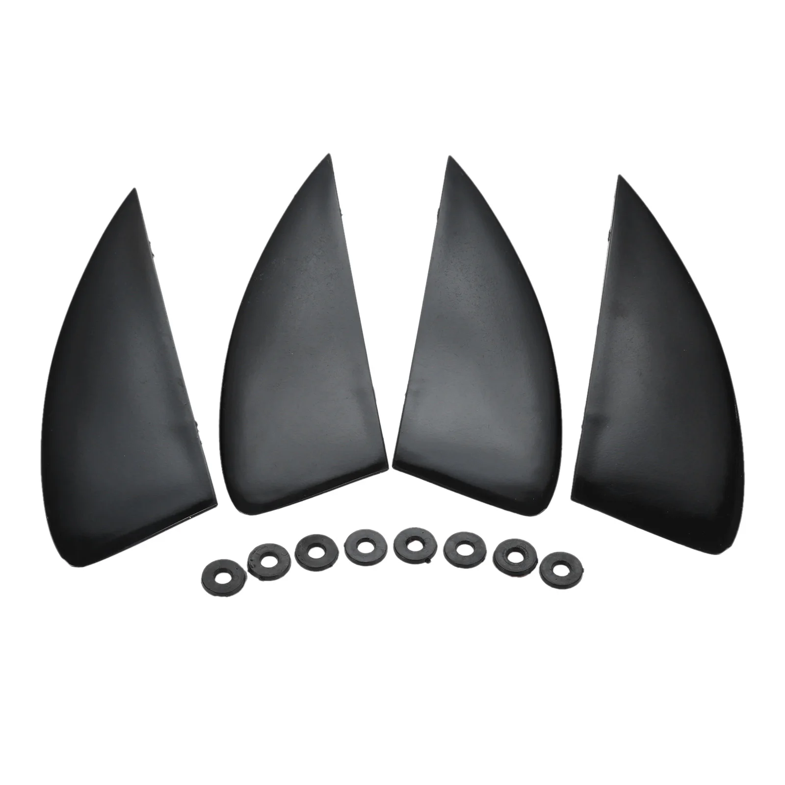 2 Pz/4 Pz Fin Per Kiteboarding Fin Kitesurf Kite Board Fly Surf Gear Fly Kite Tavola Da Surf Fin Accessori
