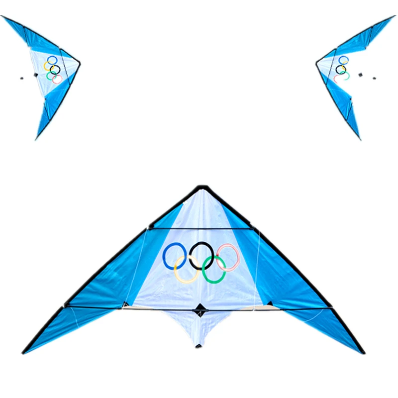 Spedizione Gratuita Dual Line Stunt Kite Flying Aquiloni Eolici Professionali Per Adulti Kite Surf Kite String Power Kite Nuovo Principiante Koi