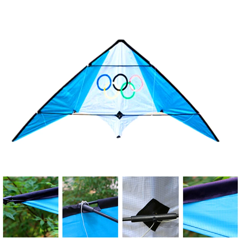 Spedizione Gratuita Dual Line Stunt Kite Flying Aquiloni Eolici Professionali Per Adulti Kite Surf Kite String Power Kite Nuovo Principiante Koi