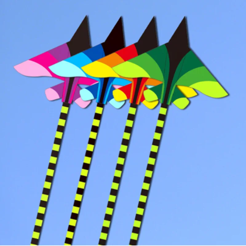 Spedizione Gratuita Prateria Aereo Aquilone Arcobaleno Triangolo Aquilone Surf Latawiec Gioco Volante Da Tessuto Linha Pipa Windrad Fishing