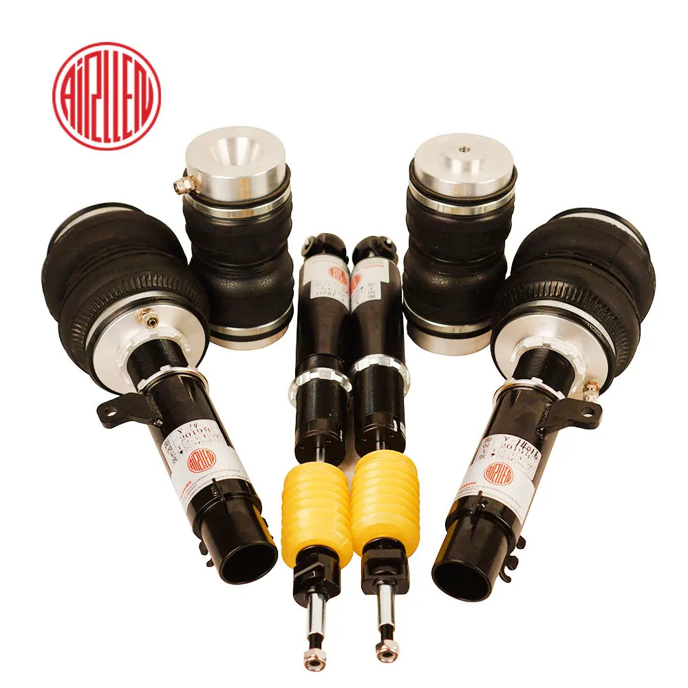 Aria Ammortizzatore A Molla Dell'Ammortizzatore Kit/Per Vw Polo Mk5 6R Modifica/Airllen Auto Pneumatico Sospensione Airbag Coilover Parti/Air Ride