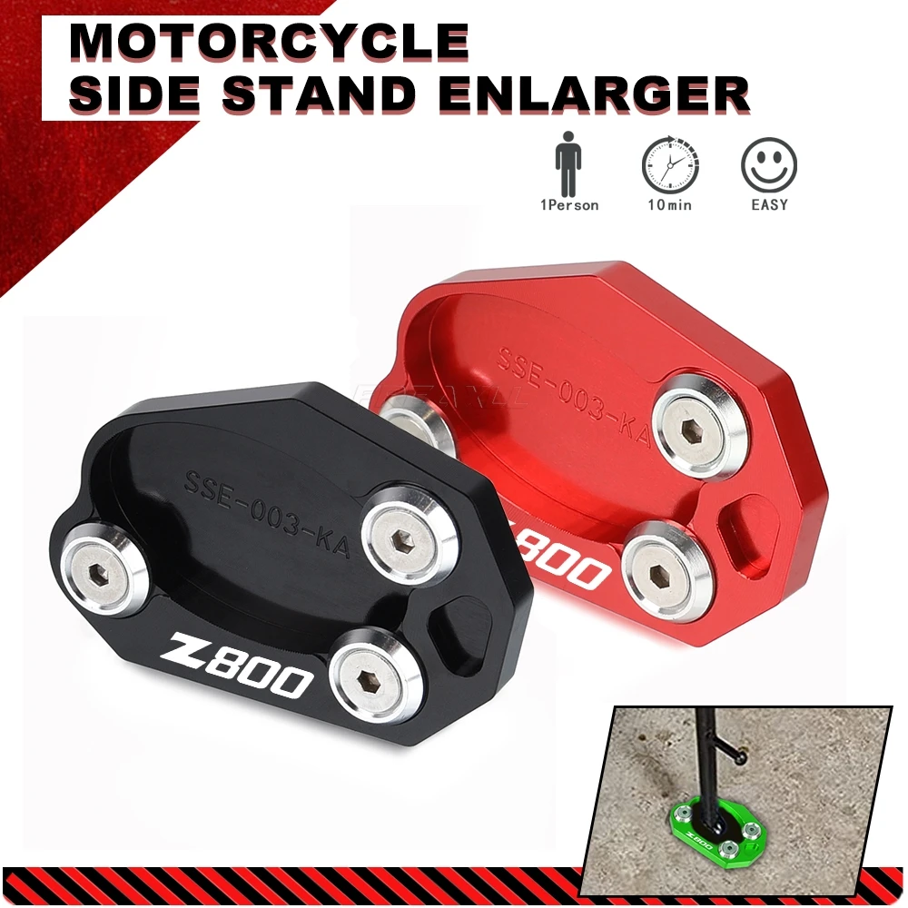 Alluminio Cnc Per Kawasaki Z800 2013-2016 2015 2014 Z800 Z 800 Z800 Z 800 Cavalletto Per Moto Ingrandisci Cavalletto