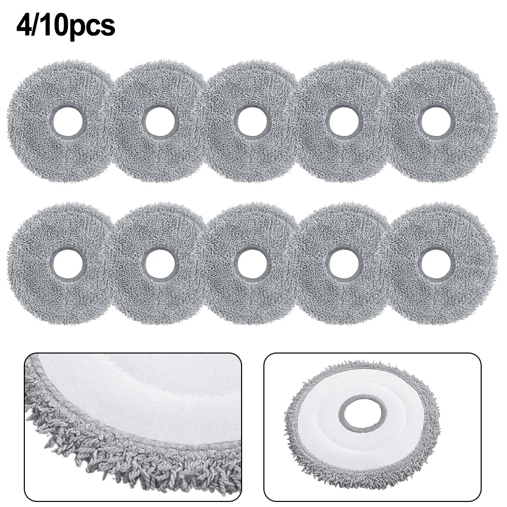 4/10Pcs Mopping Pad Per-Dreame Bot L20 Ultra / L20 Ultra X20 Pro Accessori Per Aspirapolvere Per Elettrodomestici