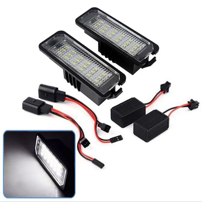 Lampada A Luce Targa Bianca A Led Per Volkswagen Golf Eos Lupo New Beetle Passat Scirocco Phaeton E Per Porsche Best Seller