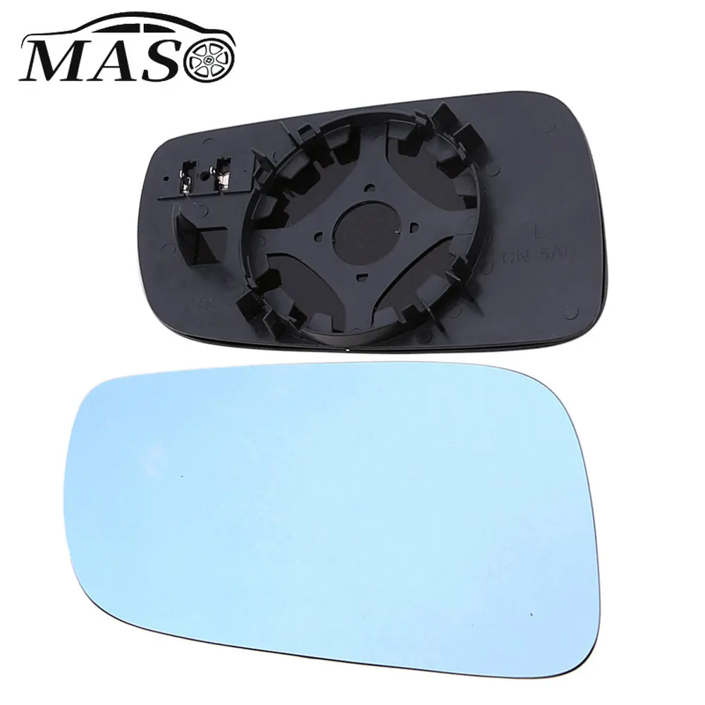 2 Pezzi Specchietto Retrovisore Laterale Riscaldato Per Vw Cabrio Golf Jetta Passat 1999-2005 1 J1857521 1 J1857522