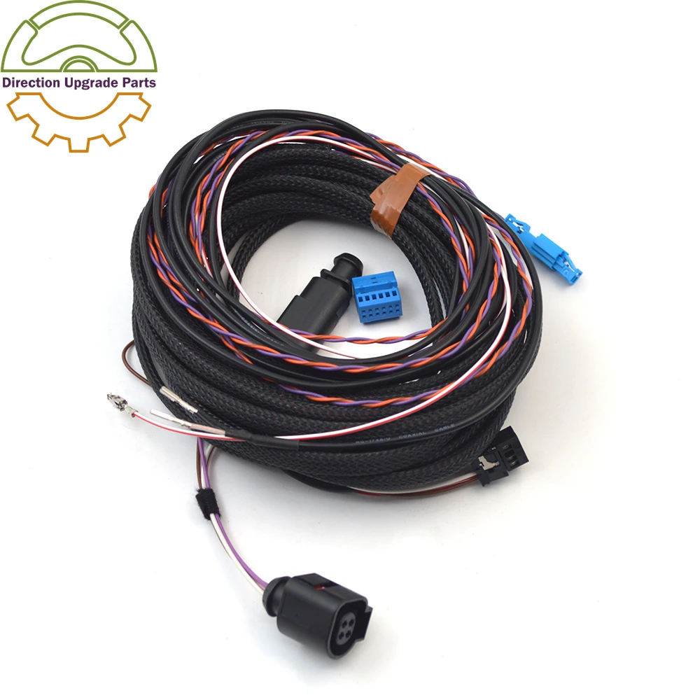 Per Vw Passat B8 High Line Nuovo Logo Rvc Reverse Camera Flip Bedge Camera Wire
