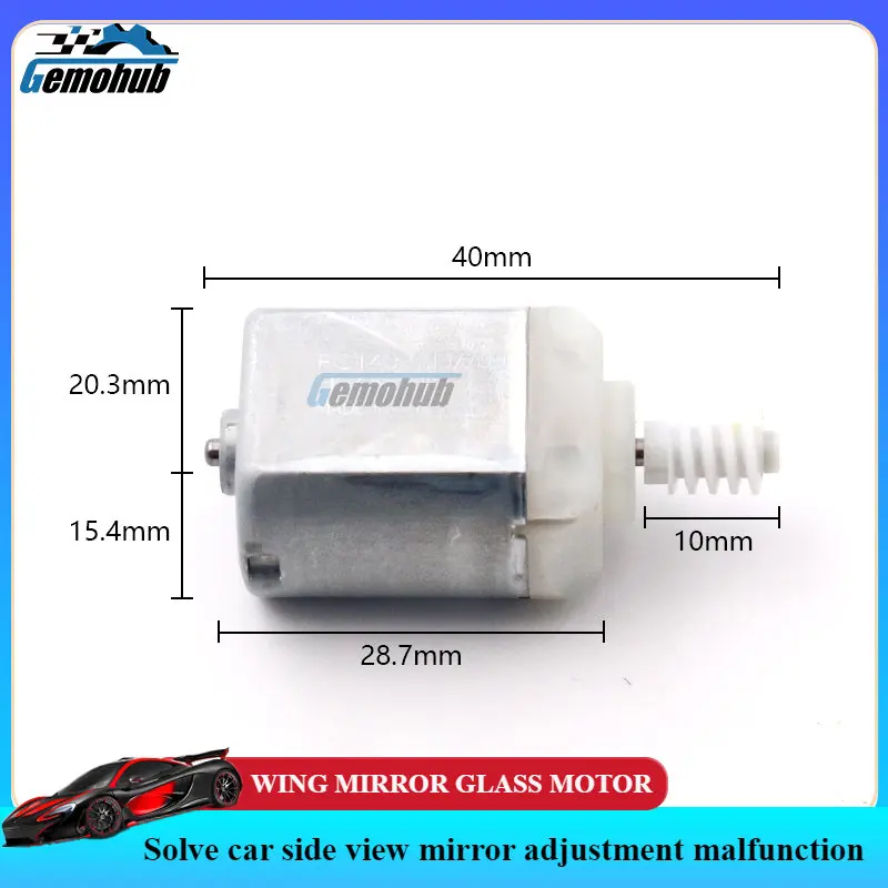 1 Pc For Vw Passat Cc Eos Exterior Mirror Glass Motor Actuator Fc140Rm07700 Security Protection Car Accessories Original
