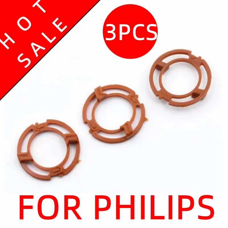 3 Pezzi Adatto Per Rasoio Elettrico Philips S7000 S9000 S8000 S7310 Rq12 Accessori Portacoltelli Con Staffa Arancione