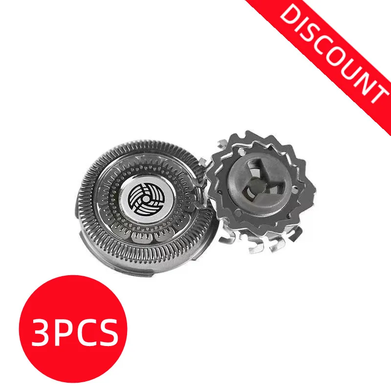 Per Rasoio Elettrico Philips Serie S9000 Rq12 + Accessori Lama Testa S8000 Per Sh90